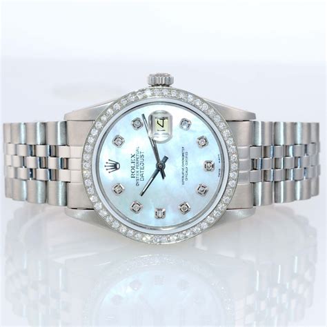 rolex datejust 36 white gold|rolex datejust 36mm fluted bezel.